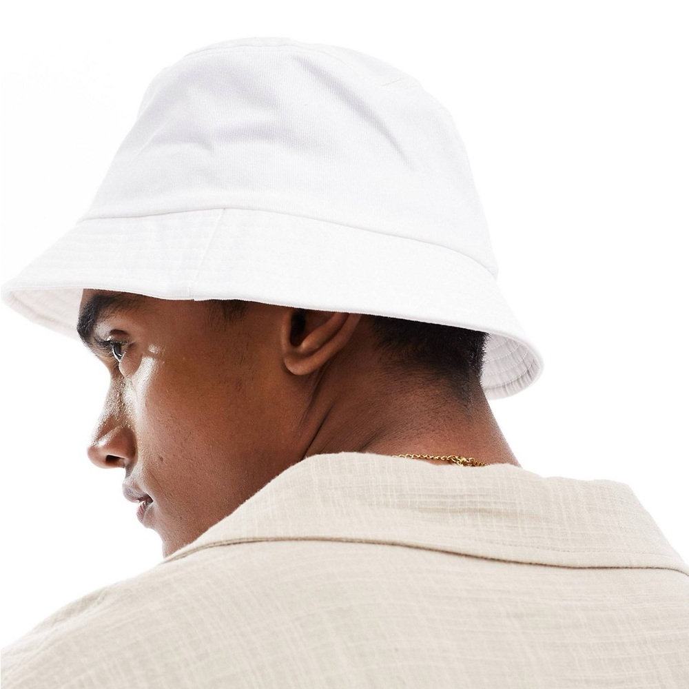 Cotton Bucket Hat, Unisex Cap